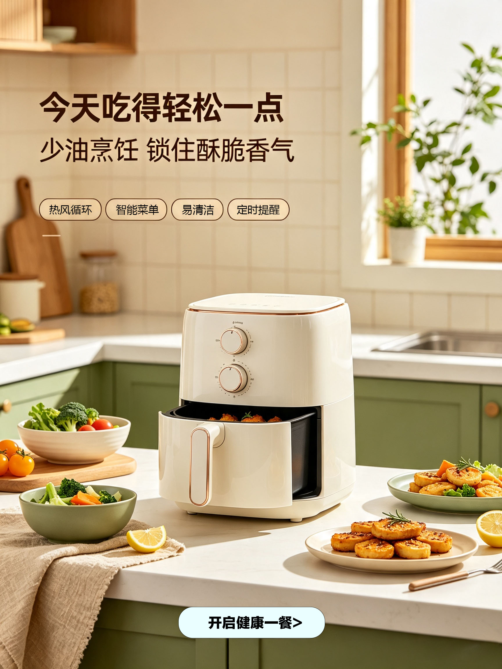 AI生成海报